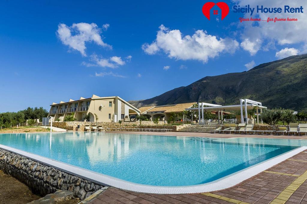 Castellammare del Golfo Apartment | Borgo Aranci - Villetta a Schiera Edera - A6