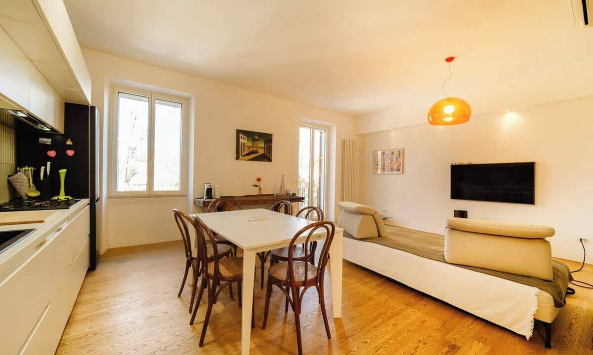Testaccio Apartment | BuddyRent - Vista Tevere - Testaccio - 3