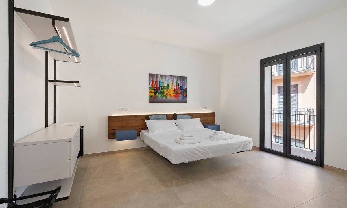 Menfi Apartment | ByAma Suite Room with Sea View, Wi-Fi and Air Conditioning