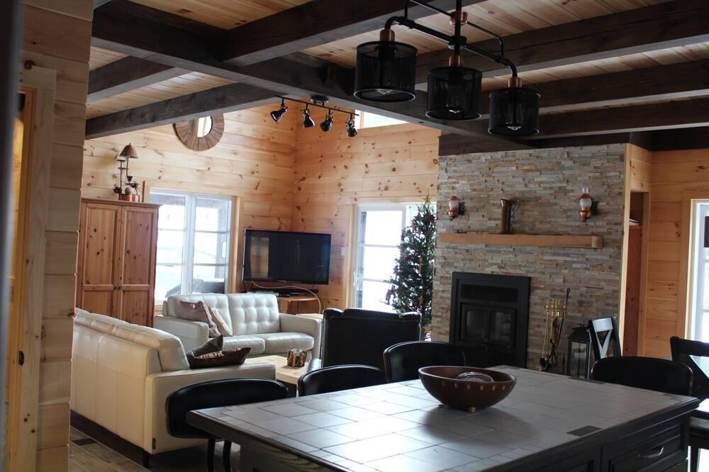Sainte-Marcelline-de-Kildare Ski Chalet | Petit Coin Tranquille et Paisible