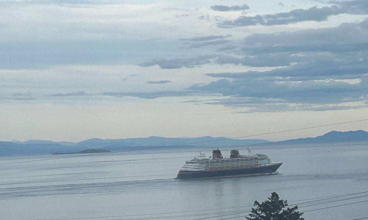 Campbell River Bed & Breakfast | Campbell River discovery passage view guest suite