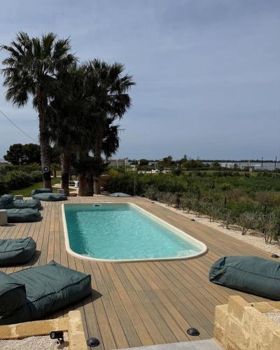 Birgi Vecchi House | Casa A - mit Pool - at Lagoon - Lo Stagnone Kite Spot - Palm Kite Paradise