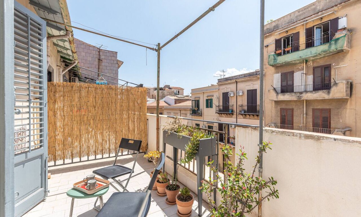 Palermo Apartment | Casa Beatrice con Terrazza by Wonderful Italy