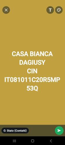 Birgi Vecchi House | Casa Bianca da Giusy
