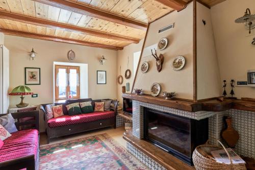 Prade Ski Chalet | Casa indipendente per 10 persone nel Vanoi - Conte Moro, 6 camere e spazi per gruppi