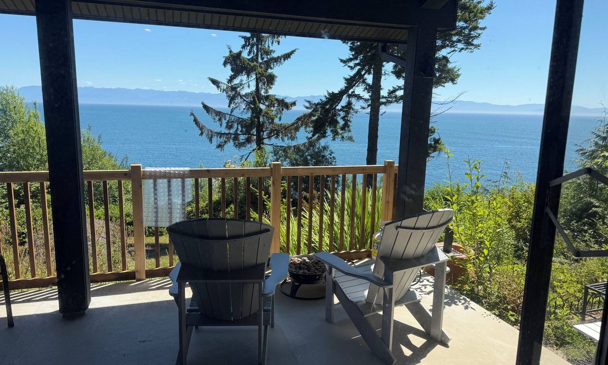 Juan de Fuca Electoral Area Condo | Cedar Coast Oceanfront, Victoria, 3 acre secluded rain forest, ocean retreat