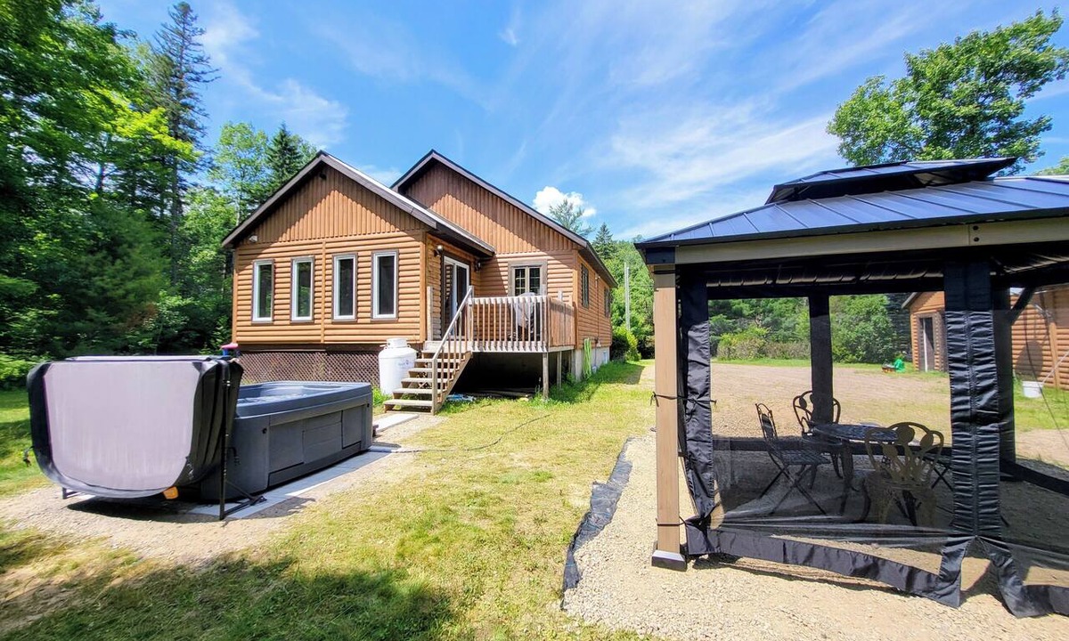 Mandeville Ski Chalet | Chalet Tranquillité des Bois