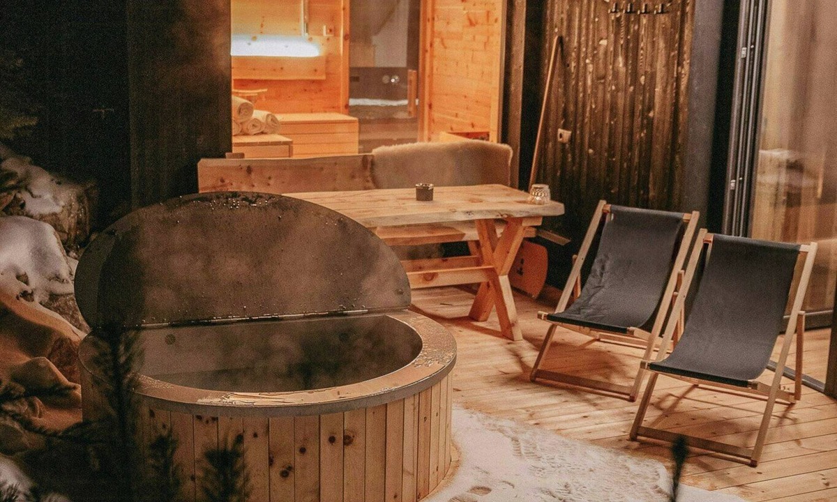 Anterselva House | Chalet with SPA and pool with view