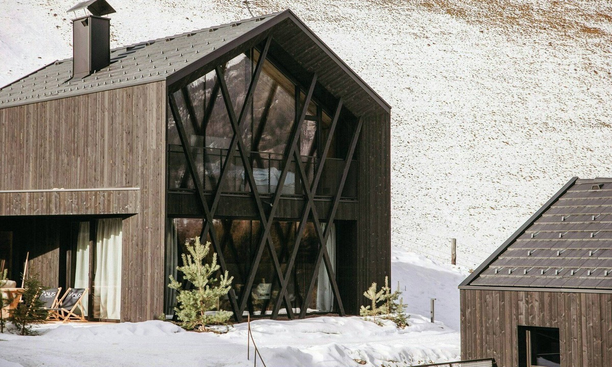 Anterselva House | Chalet with sauna and hot tub in Anterselva Valley