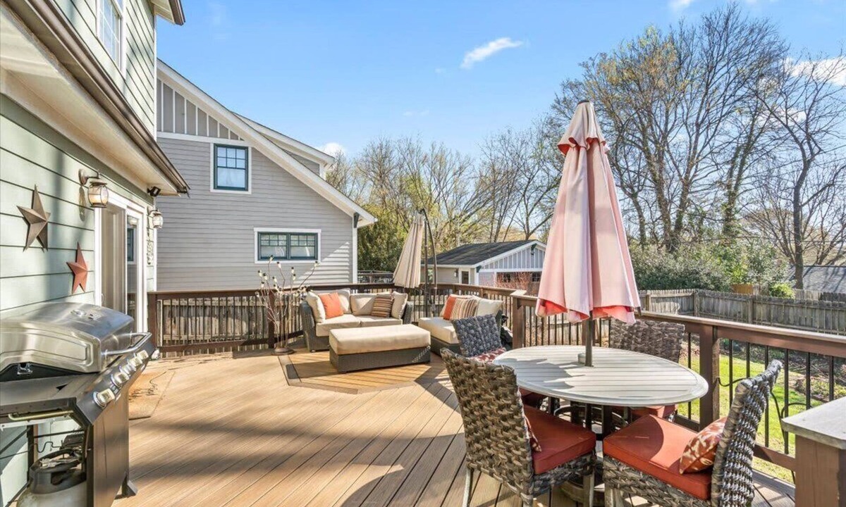 Biddleville House | Charming 3-Bed Retreat Near Uptown Charlotte