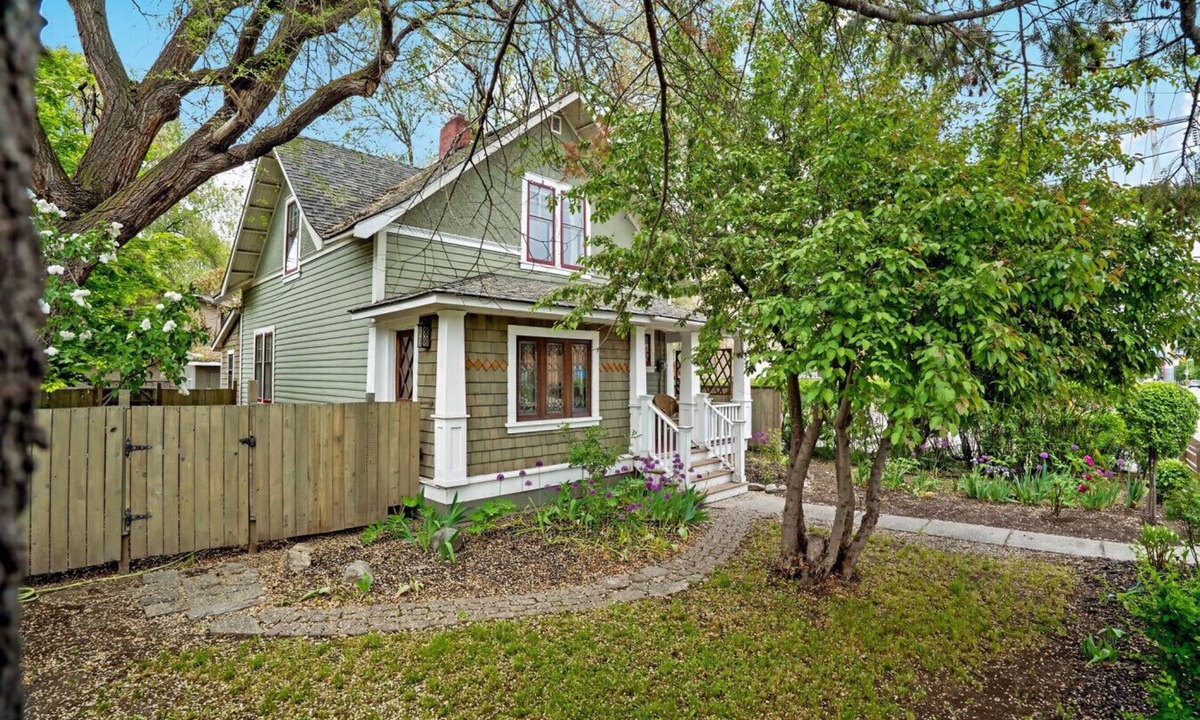 Kelowna Central Business District House | Charming Heritage Home Downtown Kelowna