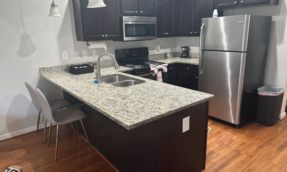 Shockoe Bottom House | Charming & Luxurious 2-bedroom house in fabulous Richmond