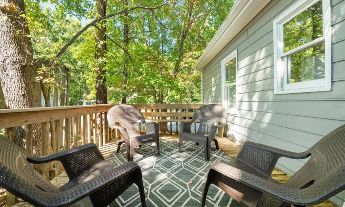 Northeast Raleigh House | Charming North Raleigh Home