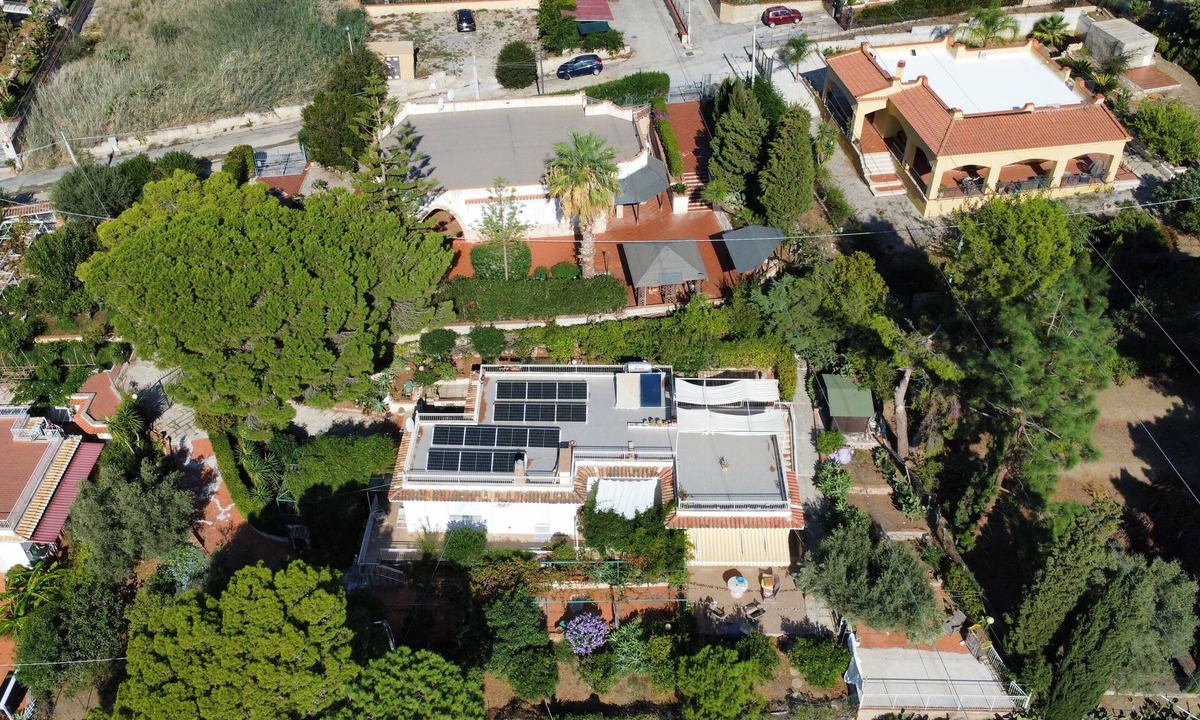 Sant'Onofrio Villa | Charming Sicilian Villa - near the Beach with Private Garden