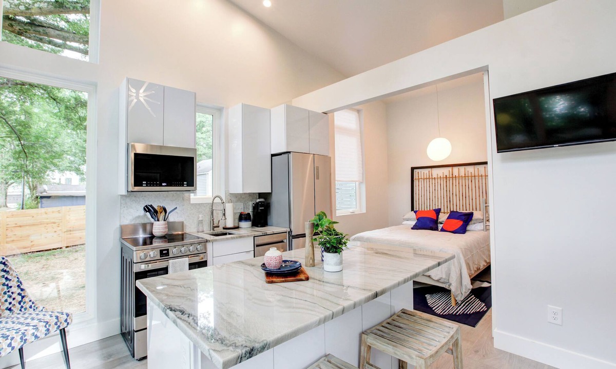 Villa Heights House | Charming Tiny House in Villa Heights with Private Fenced Yard