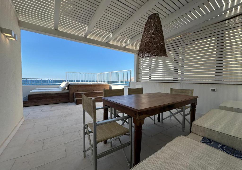 Trapani City Centre Apartment | CIELOMARE RESIDENCE APARTMENT INFINITE BLUe