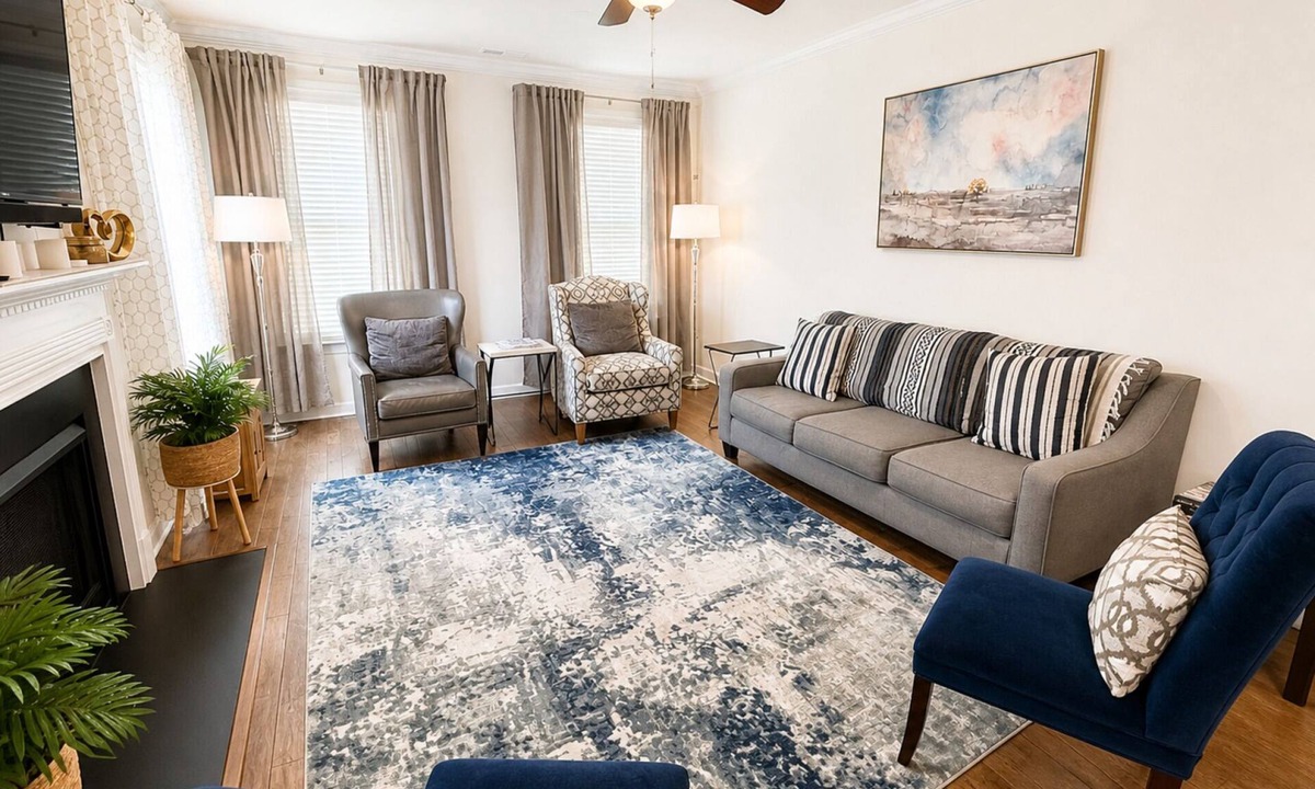 Northeast Raleigh House | Convenient Remote-friendly suburban oasis!