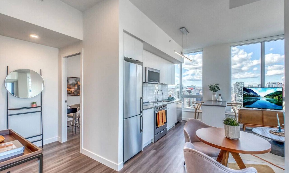 Victoria Park Apartment | Corporate 1 Bedroom Apartment in Calgary | BLVD Beltline Building