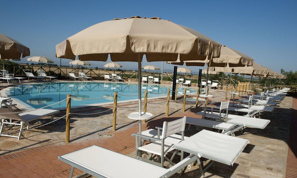 Casalappi Apartment | Cosy apartment for 6 people with pool, A/C, TV, patio and panoramic view