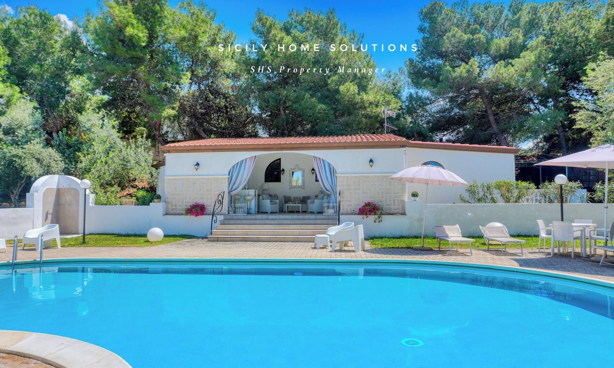 Trappeto Cottage | Cottage Luna with pool - Nature relax sea view - Sicily home Solutions