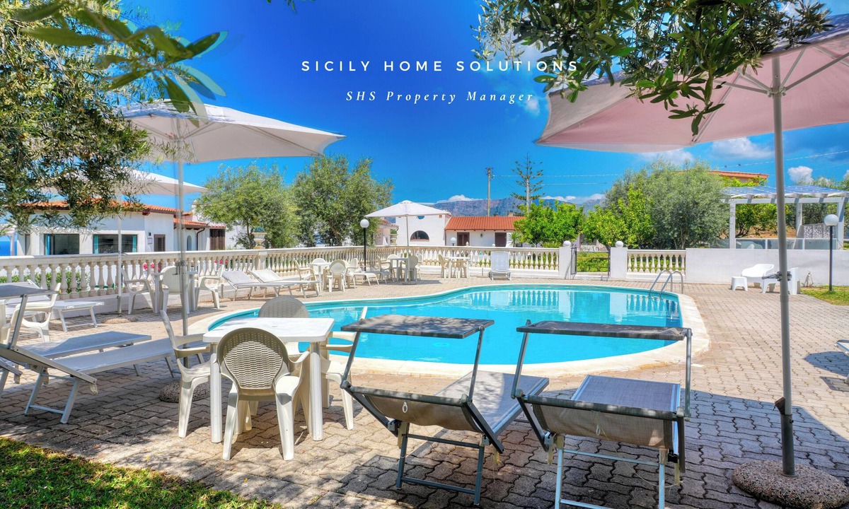 Trappeto Cottage | Cottage Sole with pool garden relax sea view by Sicily Home Solutions