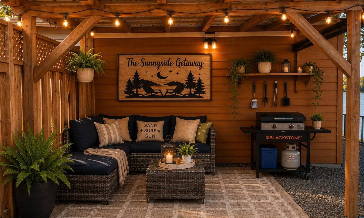 Maugerville Cottage | Cozy Beach Escape/Fire pit/Sunrises/Lake Views/Golf/Pickleball/45 to Fredericton