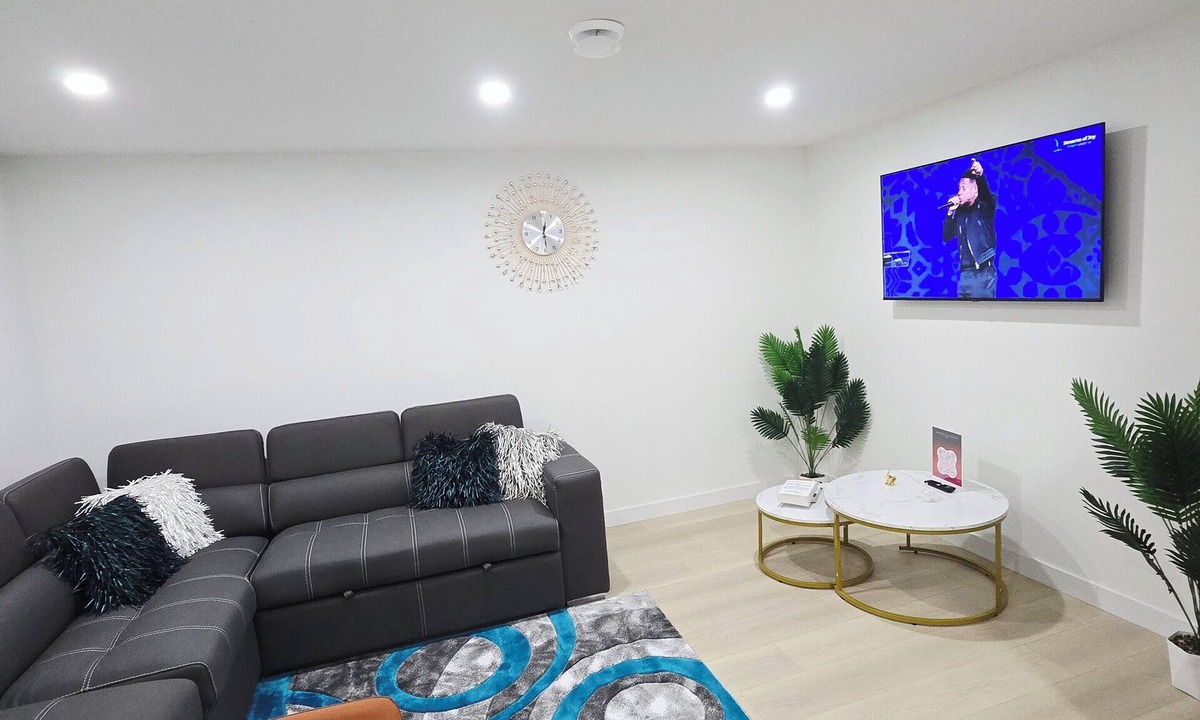 Southwest Calgary House | Cozy Modern & Spacious 2- Bedroom Southwest Calgary.