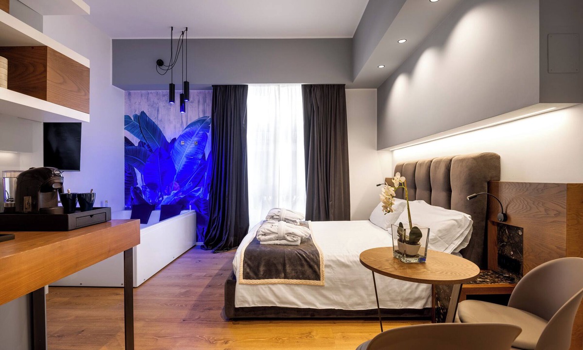 Ruggero Settimo House | Cozy room with whirlpool bath and kitchenette in the center of Palermo