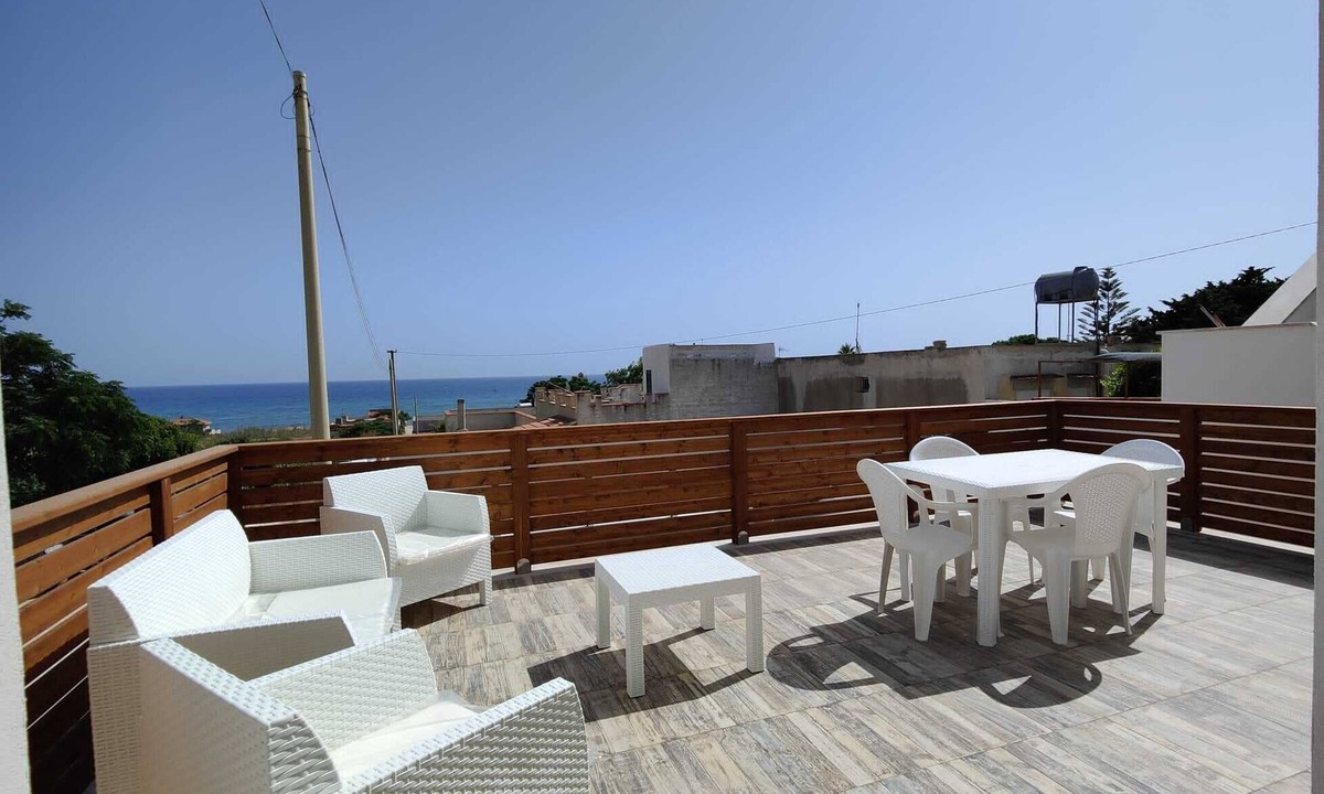 Castelvetrano Villa | Cozy sea-view villa just minutes from Selinunte Archaeological Park