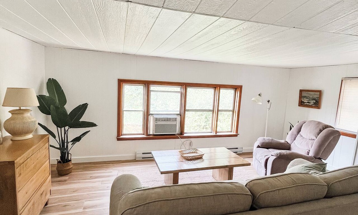 Margaree Valley House | Cozy, spacious home overlooking the brook, 5 min walk to Dancing Goat Cafe.