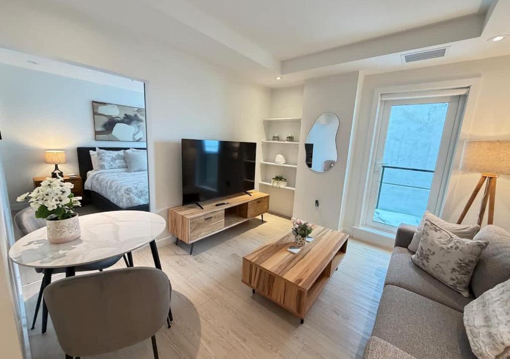 North End Apartment | Cute & Cozy 1 BR in HFX with 6 appliances & gym