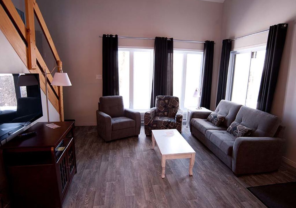 Alma Cabin | Dam-en-Terre, Centre de villégiature - Condo - 6 guests QUADRUPLE