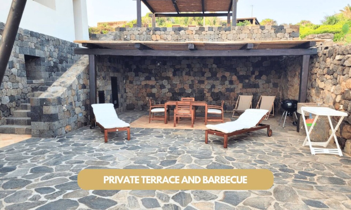 Pantelleria Apartment | Dammuso - Cala Cinque Denti - AFFITTI\'CA