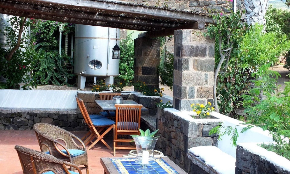 Pantelleria Villa | Dammuso Gaia Bukkuram