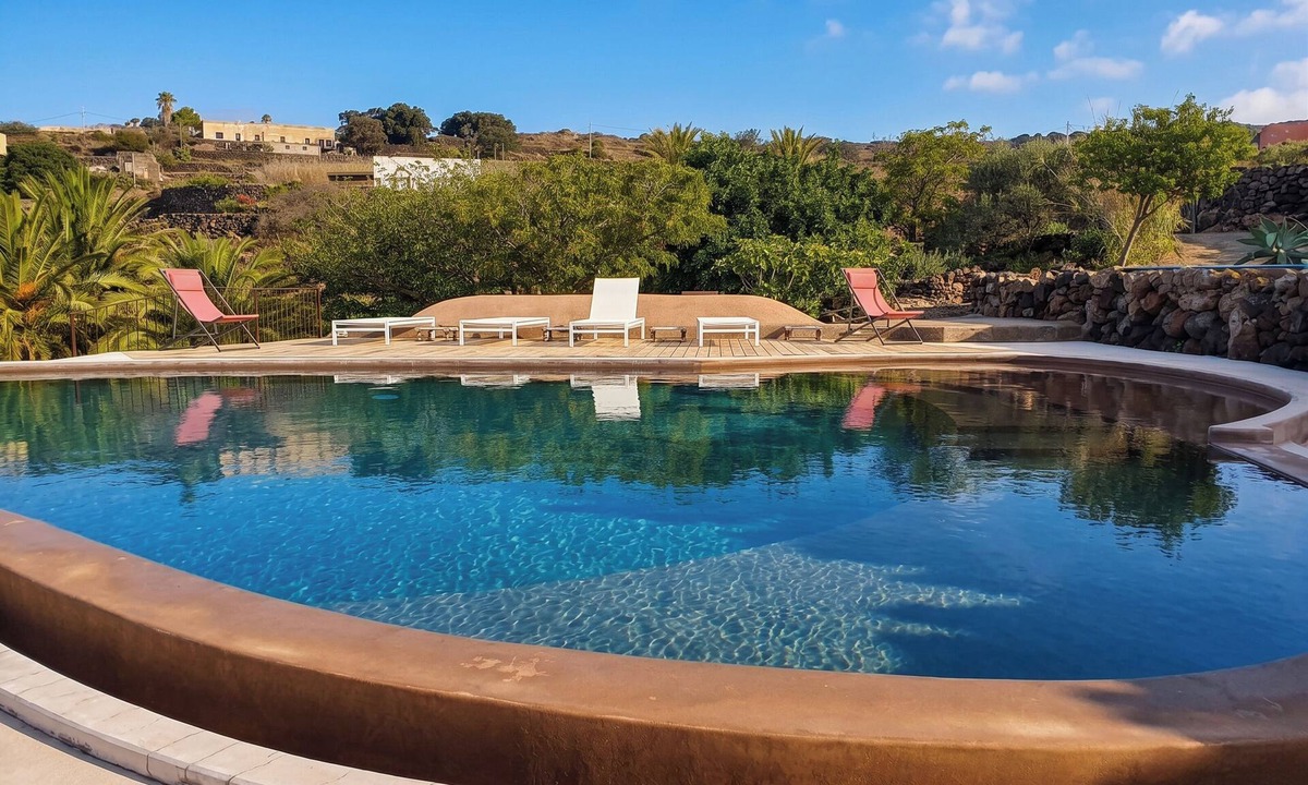 Pantelleria House | Dammuso Rekhale: Charme Antico & Piscina privata