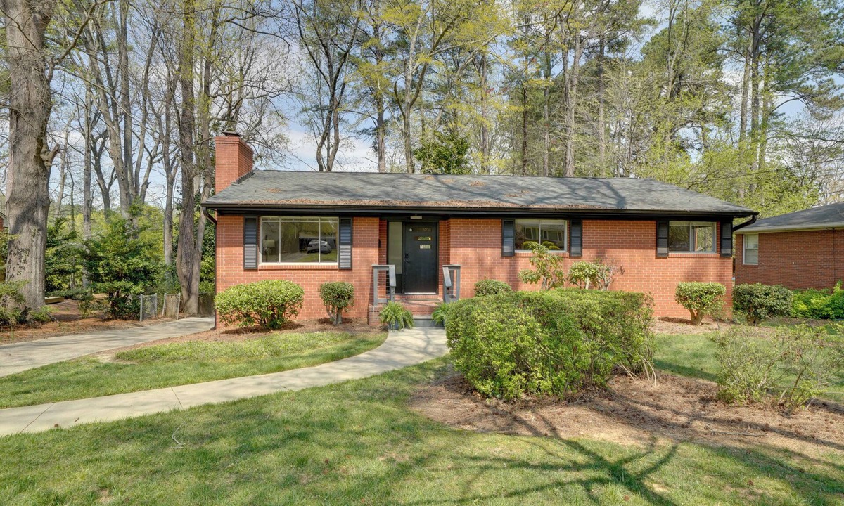 Cary House | Deck & Patio! Walkable Downtown Cary Home