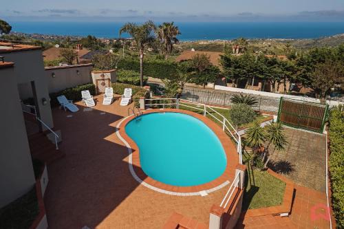 Trabia Villa | Delizioso Appartamento in villa & Piscina Privata