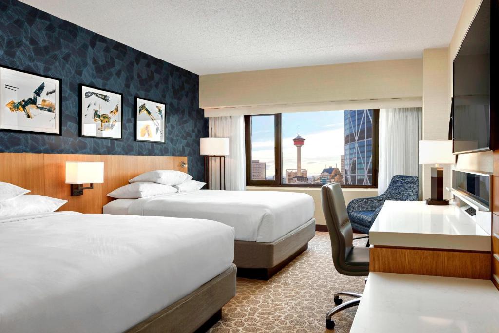 Downtown Calgary Hotel | Delta Hotels by Marriott Calgary Downtown