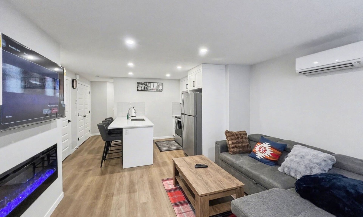 Southeast Calgary Apartment | Deluxe 2-Bedroom Getaway Near Mahogany Lake – Sleeps Up to 6