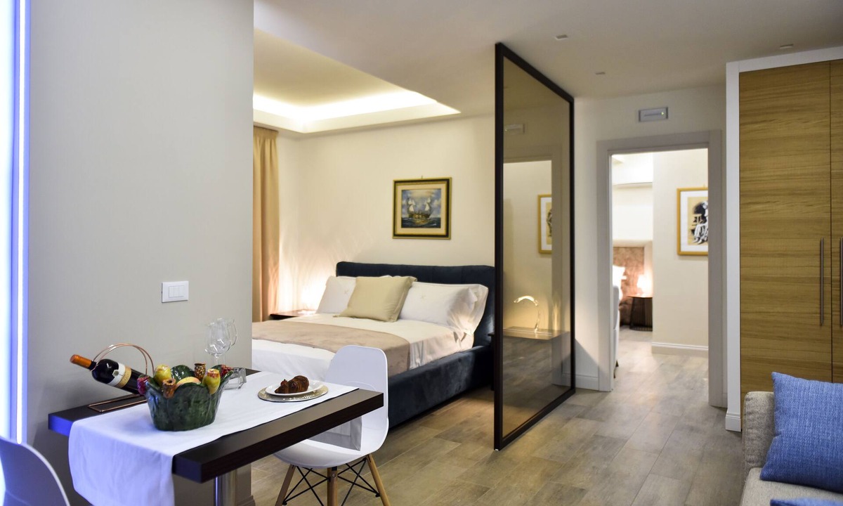 Marina di Palma Villa | Deluxe Suite "Artemisia" - Villa Kete