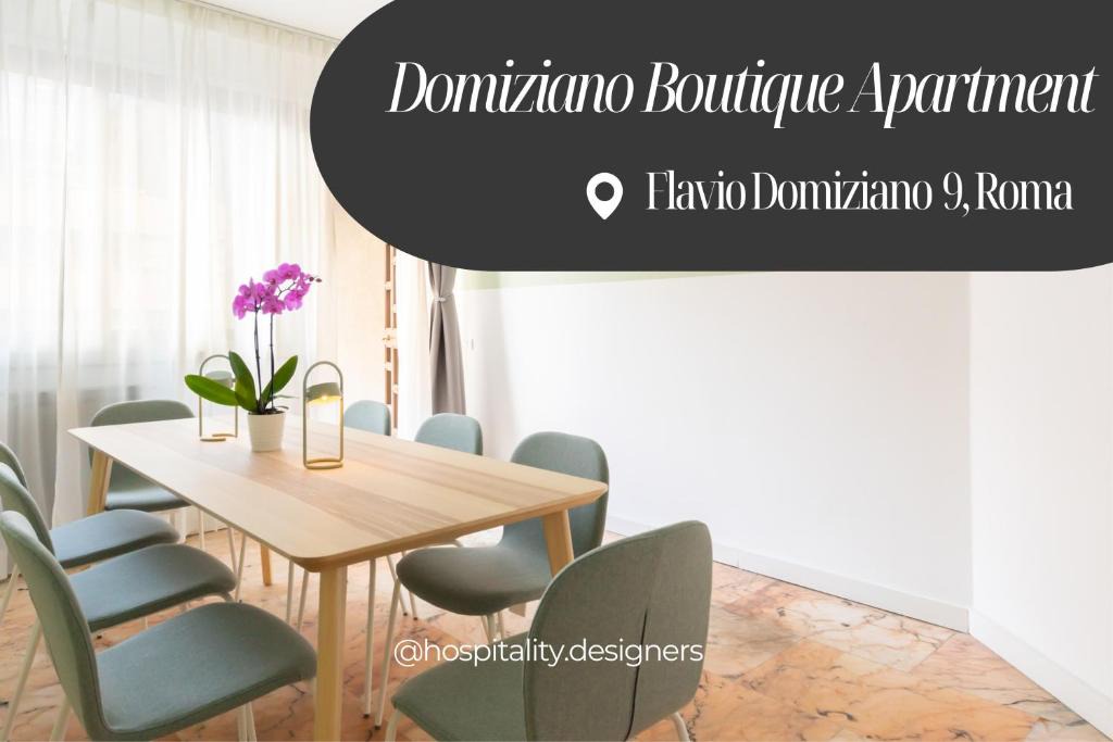Ostiense Apartment | Domiziano Boutique Apartment