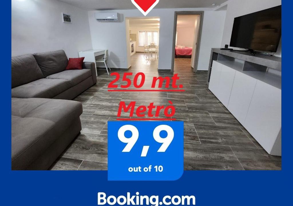 Palermo Apartment | Don Vito's Home, DsG2 Short Lets, 250 mt Metrò
