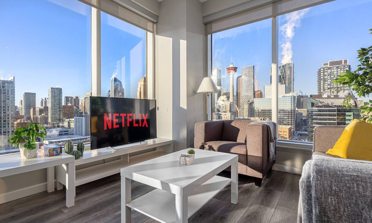 Victoria Park Condo | Downtown Condo with Calgary Tower Views