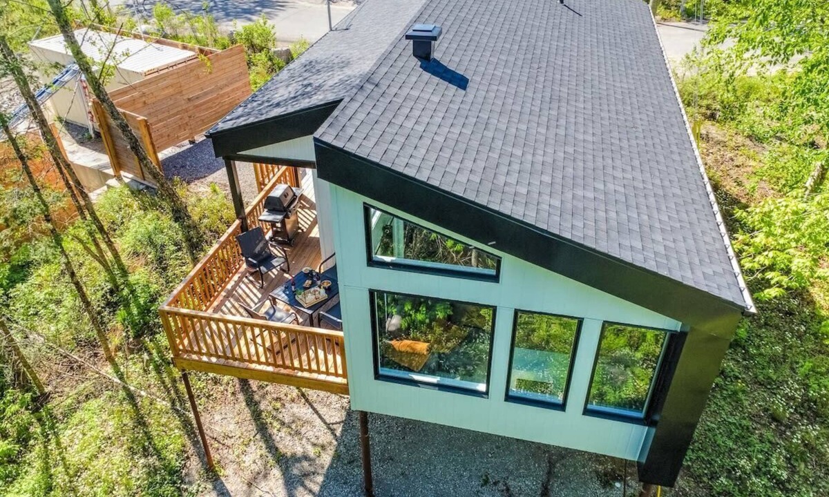 Pont-Rouge Ski Chalet | Eau Vive - Nature Escape near Quebec City