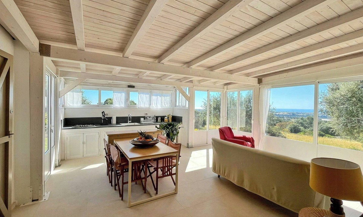 Scicli House | Eco-friendly villa with sea view in Sampieri