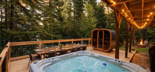 St-Adolphe-d'Howard Ski Chalet | Eko Eau Bonheur