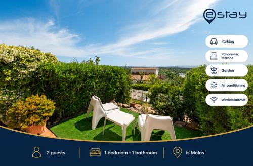 Is Molas Apartment | Estay - Asfodelo 21 - AirCon - WiFi - Parking