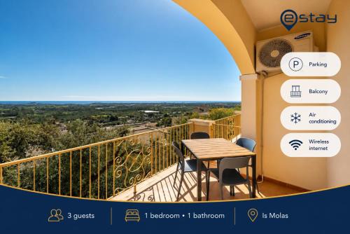 Is Molas Apartment | Estay - Casa Oskar - AirCon - WiFi - Parking - Views