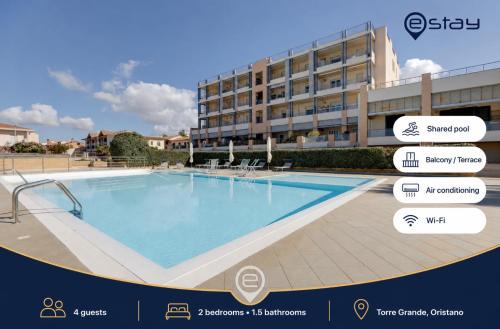 Torre Grande Apartment | Estay - Pine & Sea Hideaway - Pool - AirCon - WiFi