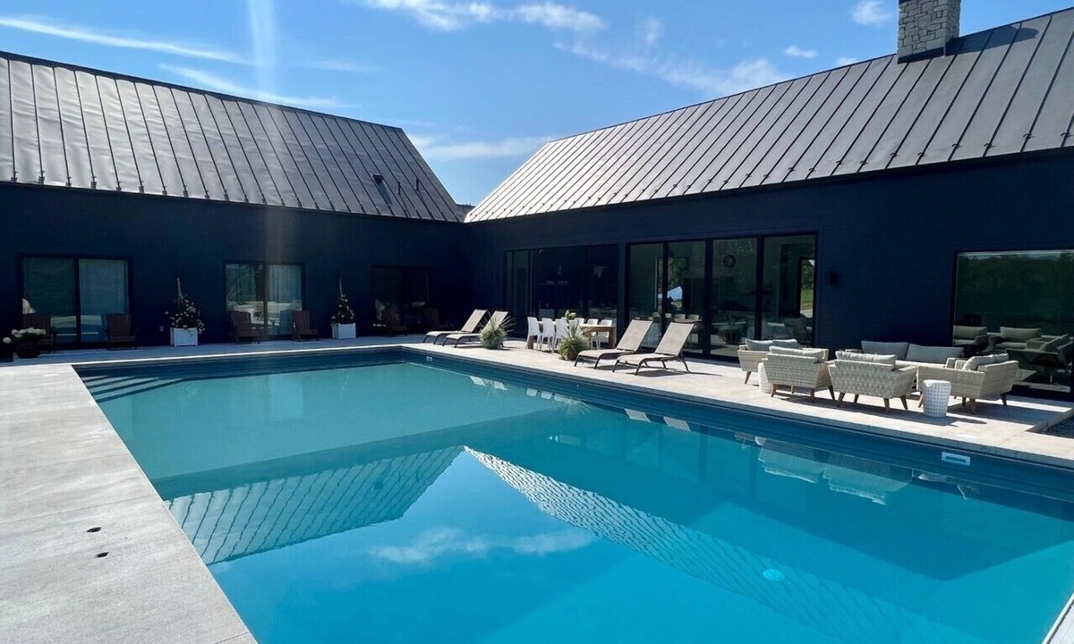 Batesville Other | FAB MODERN BARN w/heated pool, views & 21+ acres - close to UVA & Vineyards!